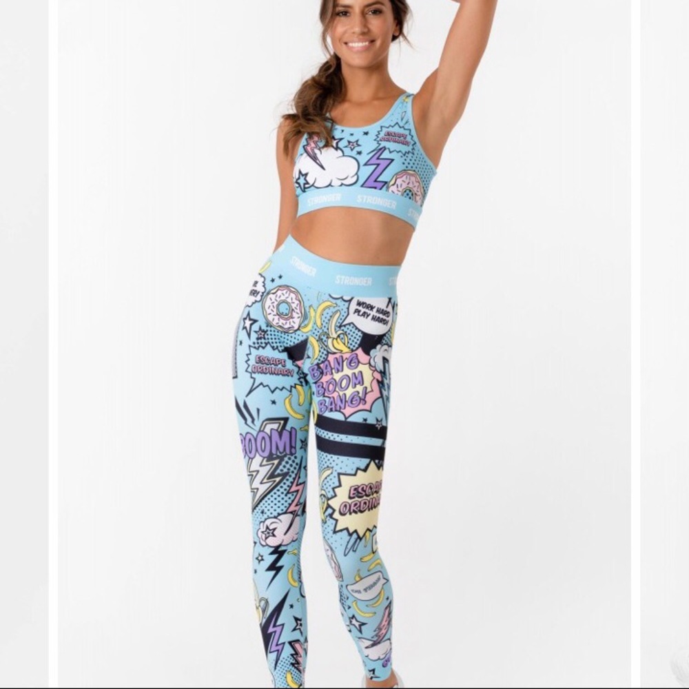🆕 Strong POP ART Workout Set